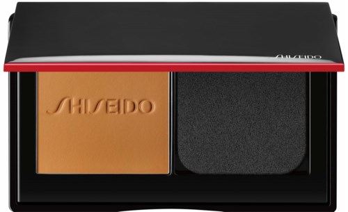 Shiseido Synchro Skin Self-Refreshing Custom Finish Powder Foundation 410 Sunstone
