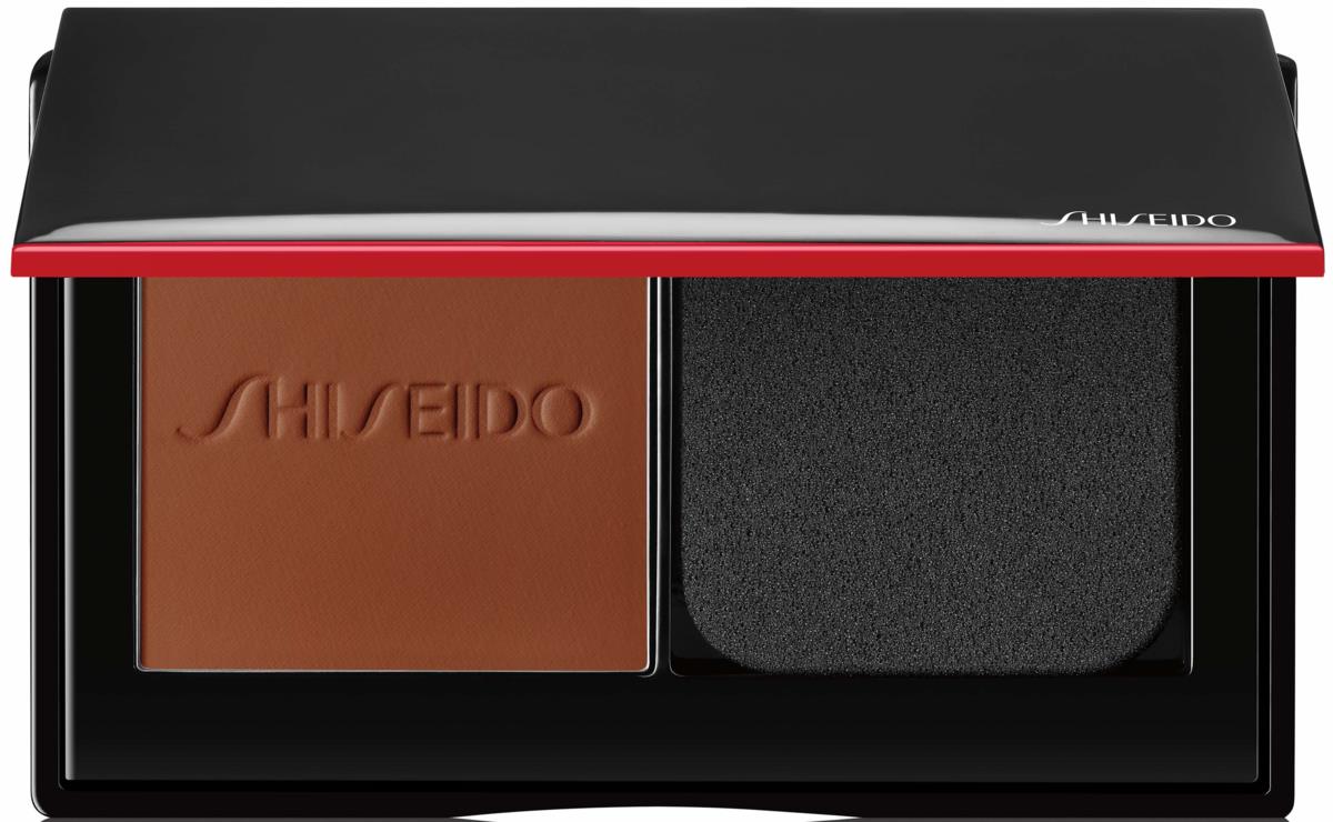 Shiseido Synchro Skin Self-Refreshing Custom Finish Powder Foundation 530 Henna