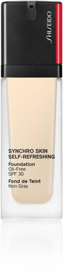 Shiseido Synchro Skin Self-Refreshing Foundation SPF30 110 Alabaster 30 ml