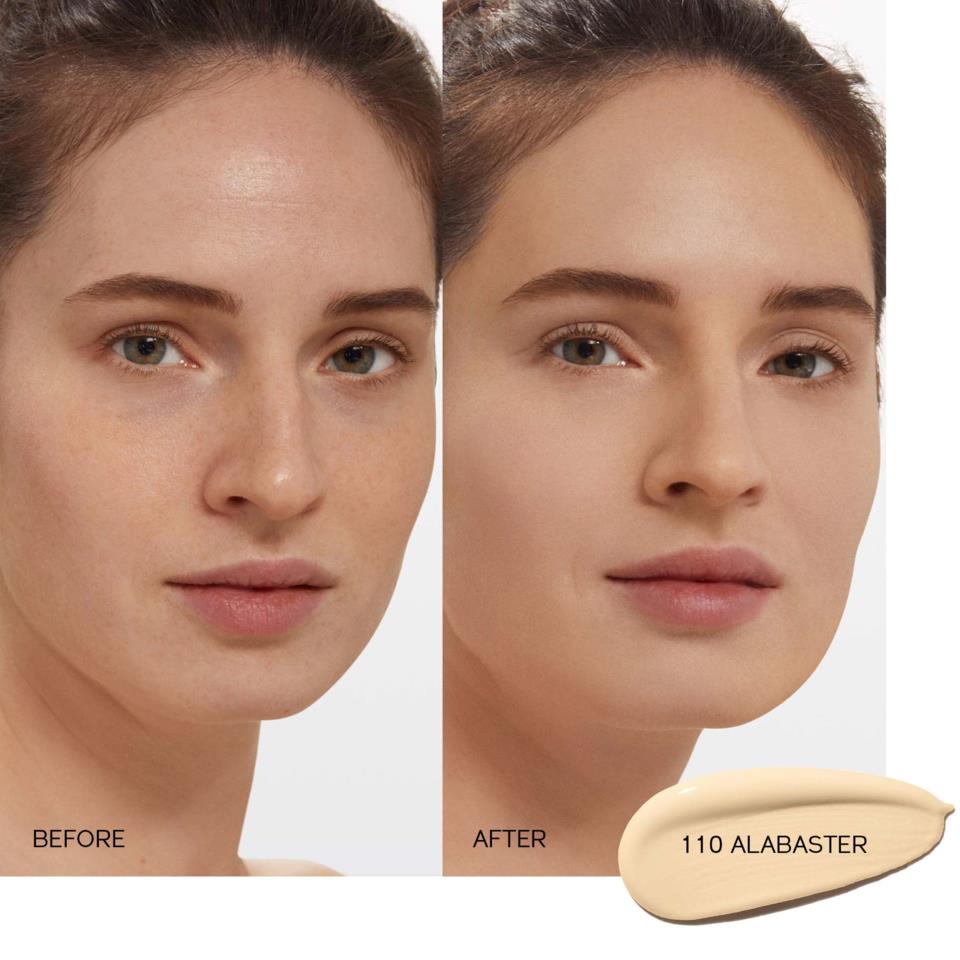 Shiseido Synchro Skin Self-Refreshing Foundation SPF30 110 Alabaster 30 ml