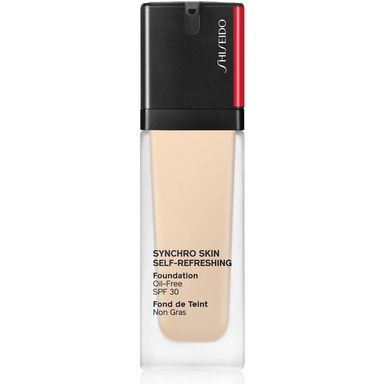 Läs mer om Shiseido Synchro Skin Self Refreshing Foundation 120 Ivory