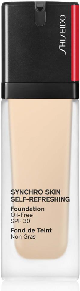 Shiseido Synchro Skin Self-Refreshing Foundation SPF30 120 Ivory 30 ml