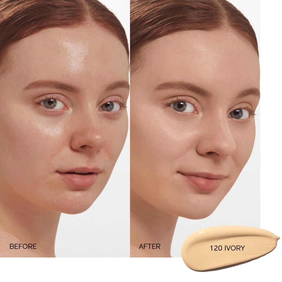 Shiseido Synchro Skin Self-Refreshing Foundation SPF30 120 Ivory 30 ml