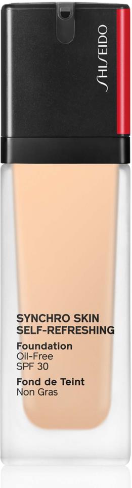 Shiseido Synchro Skin Self-Refreshing Foundation SPF30 140 Porcelain 30 ml