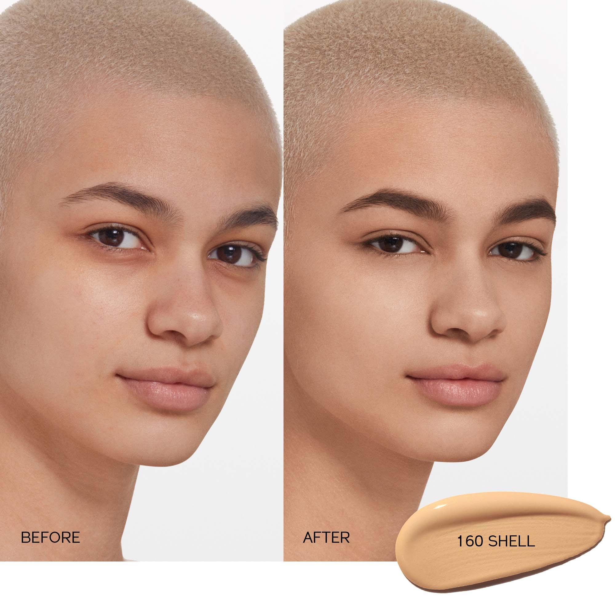 Shiseido Synchro Skin Self-Refreshing Foundation 160 (obrázok 3)