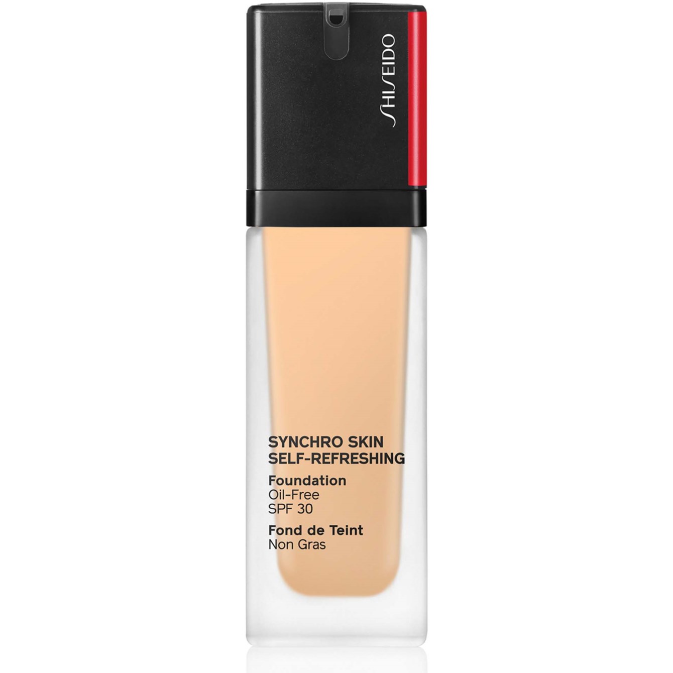 Läs mer om Shiseido Synchro Skin Self Refreshing Foundation 160 Shell