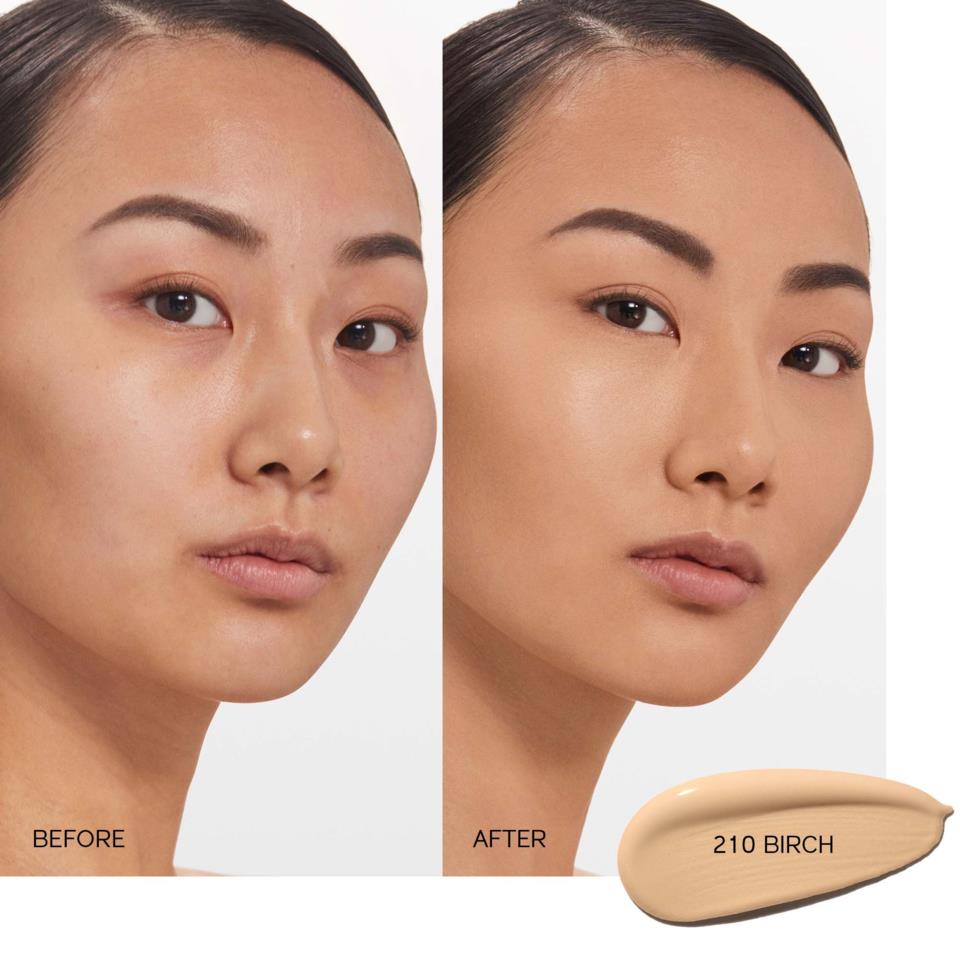 Shiseido Synchro Skin Self-Refreshing Foundation SPF30 210 Birch 30 ml