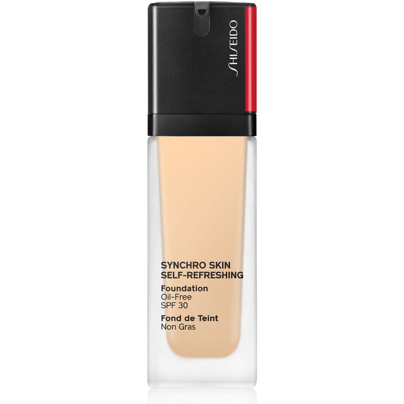 Läs mer om Shiseido Synchro Skin Self Refreshing Foundation 220 Linen