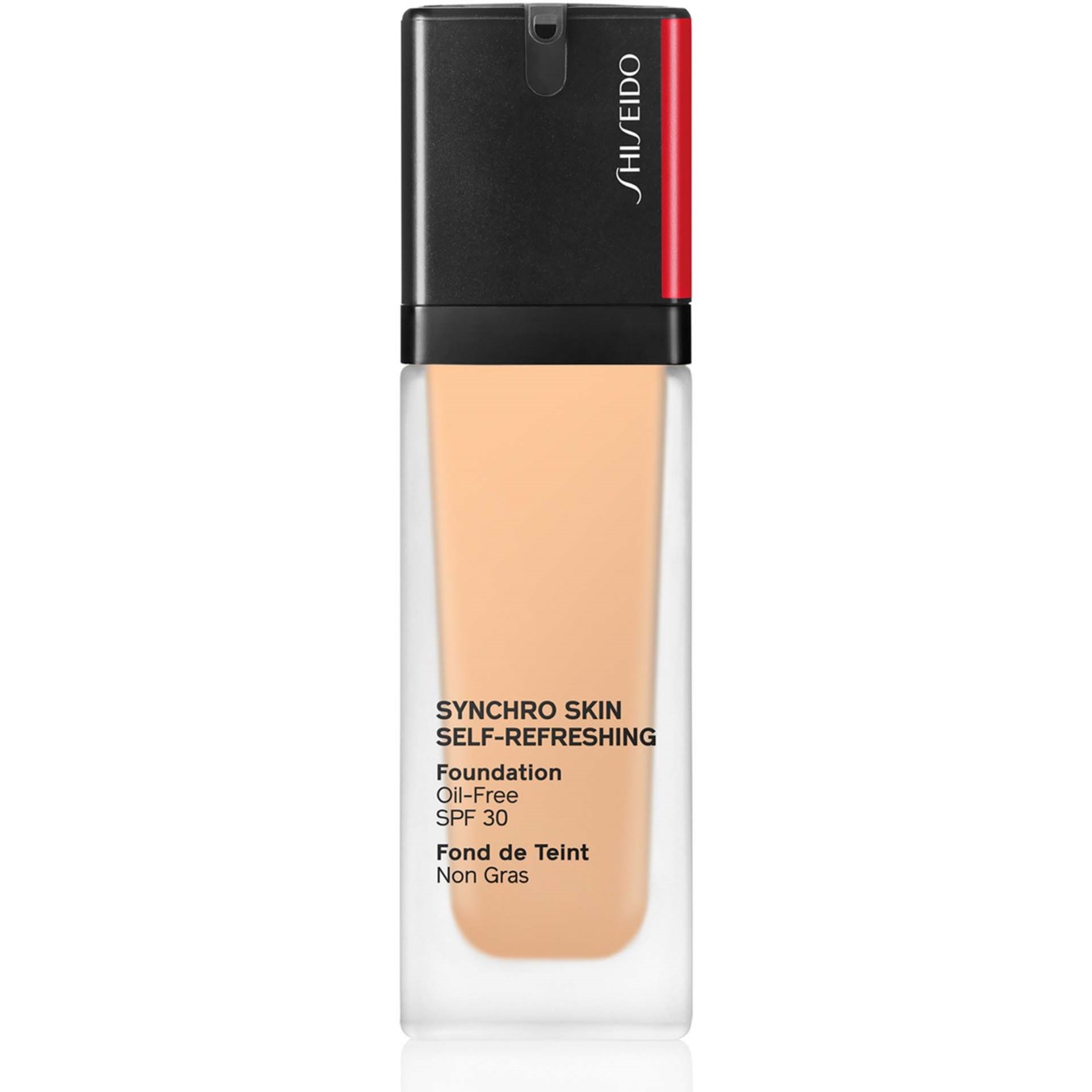 Läs mer om Shiseido Synchro Skin Self Refreshing Foundation 240 Quartz