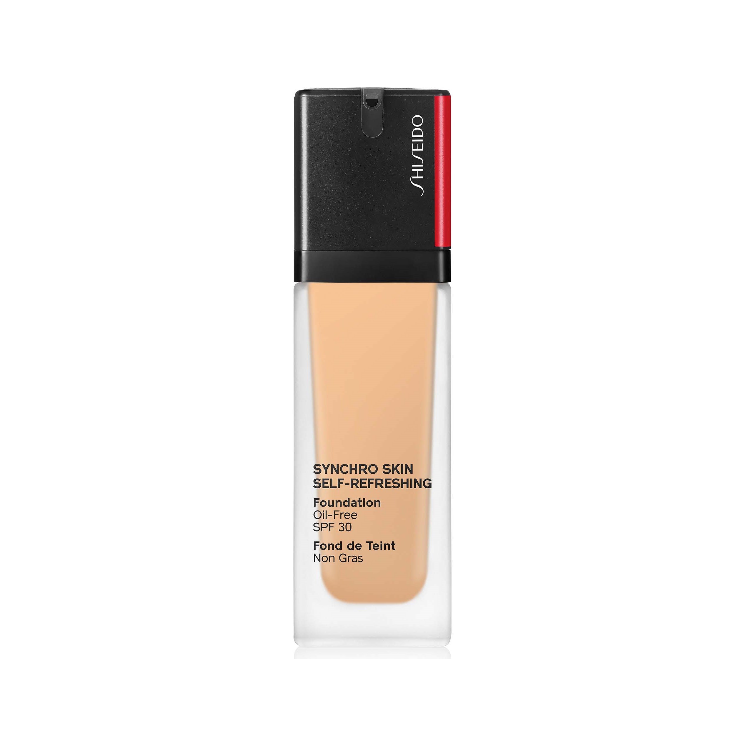 Läs mer om Shiseido Synchro Skin Self Refreshing Foundation 310 Silk