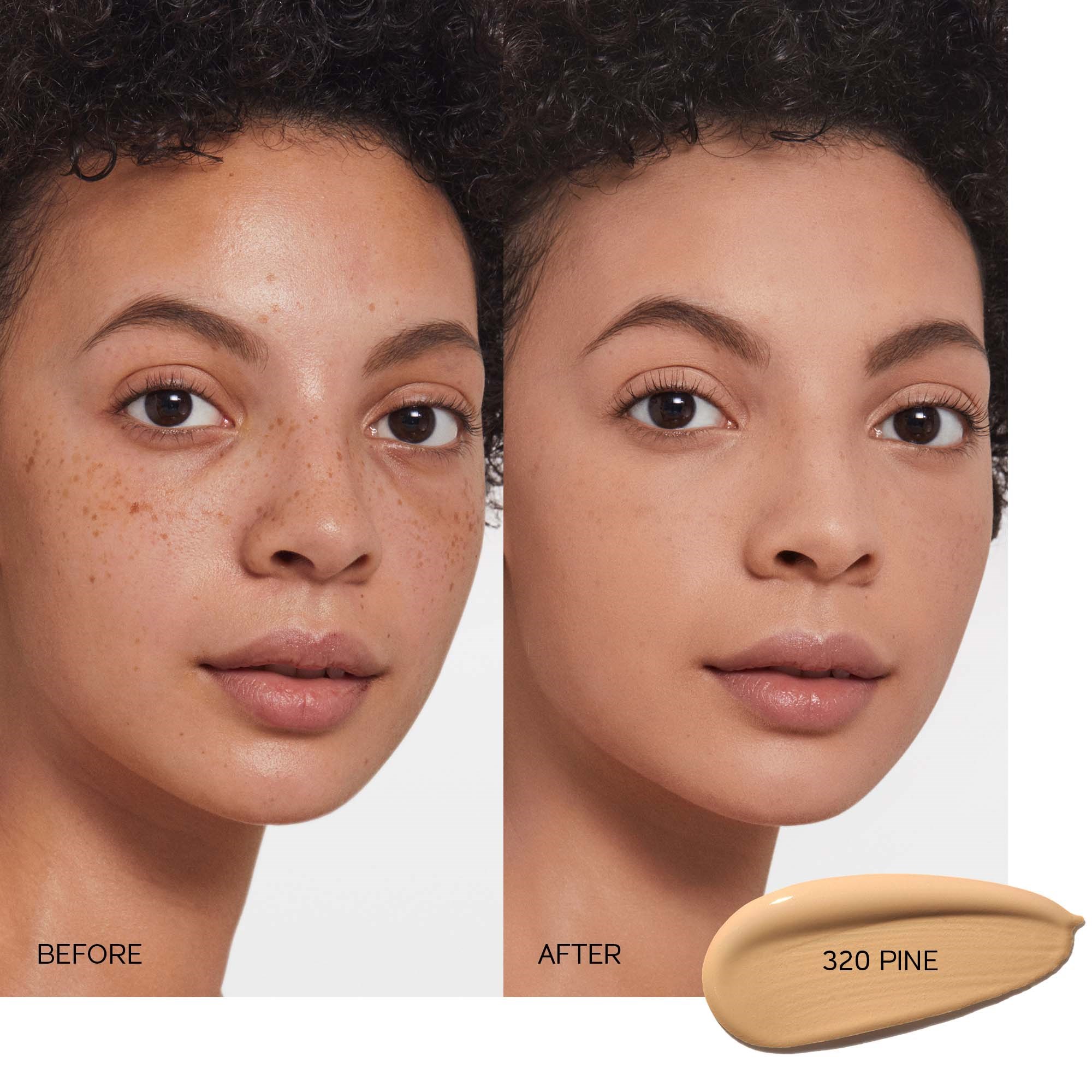 Läs mer om Shiseido Synchro Skin Self Refreshing Foundation 320 Pine