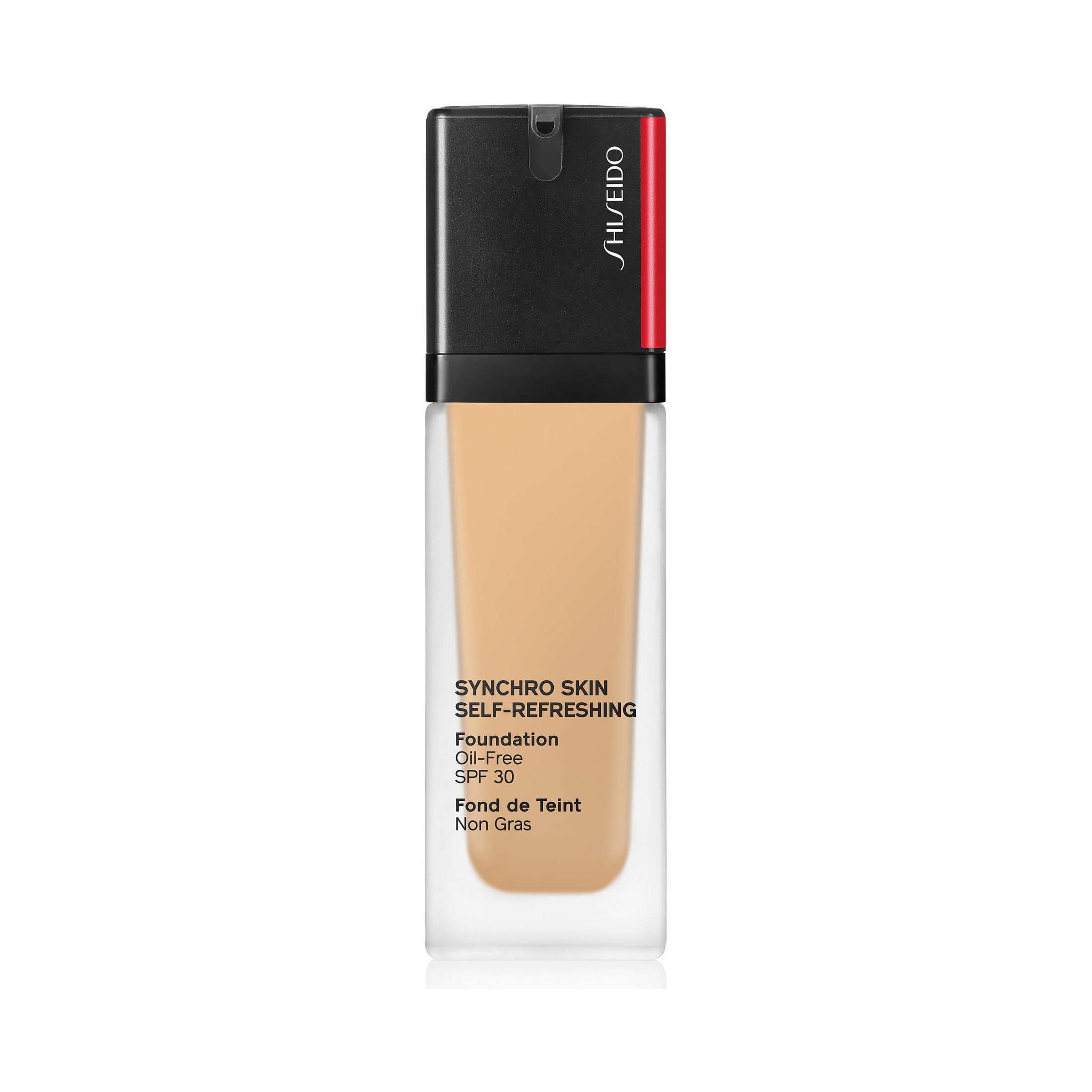 Läs mer om Shiseido Synchro Skin Self Refreshing Foundation 330 Bamboo