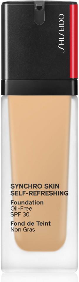 Shiseido Synchro Skin Self-Refreshing Foundation SPF30 330 Bamboo 30 ml