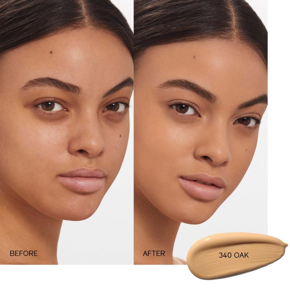 Shiseido Synchro Skin Self-Refreshing Foundation SPF30 340 Oak 30 ml