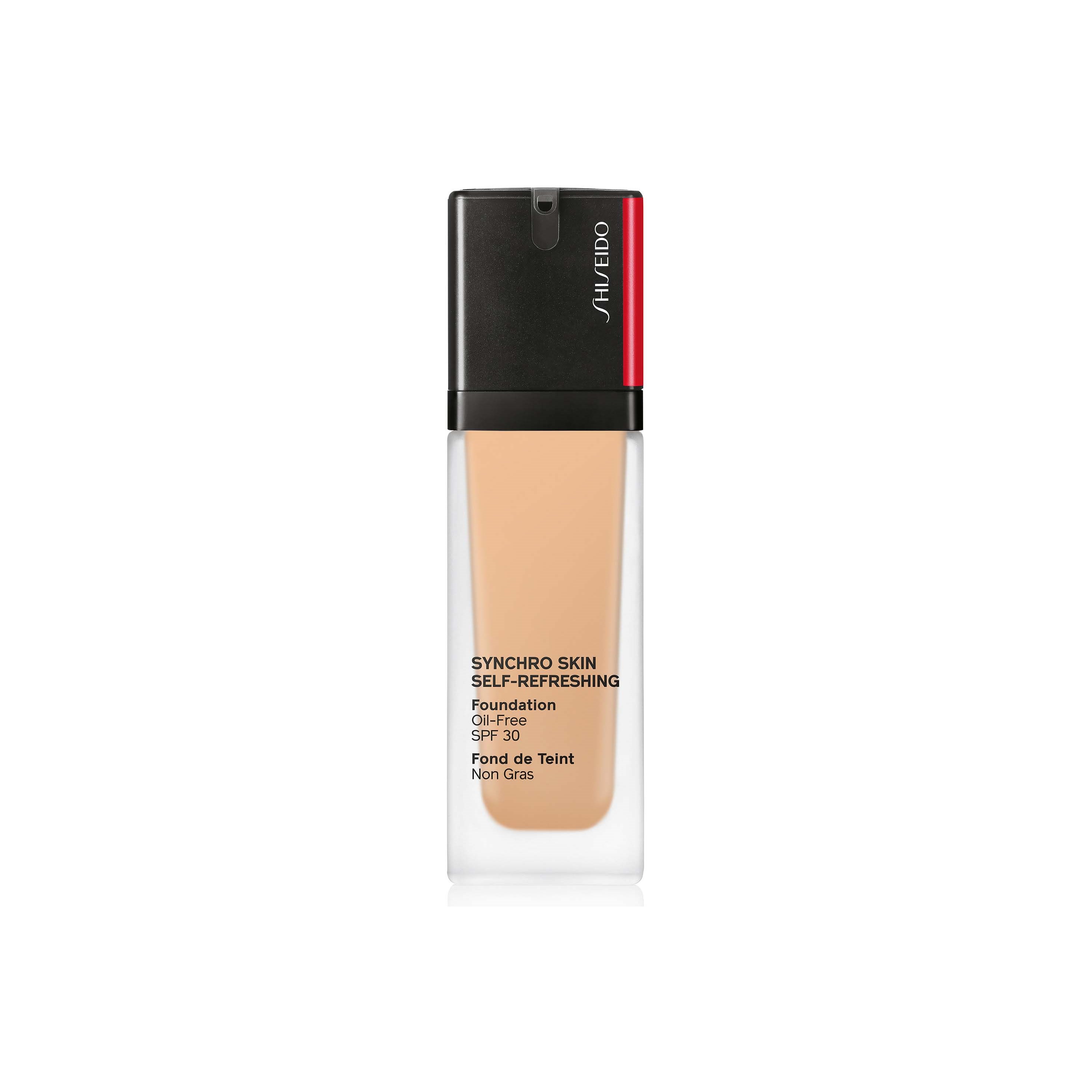 Läs mer om Shiseido Synchro Skin Self Refreshing Foundation 350 Maple