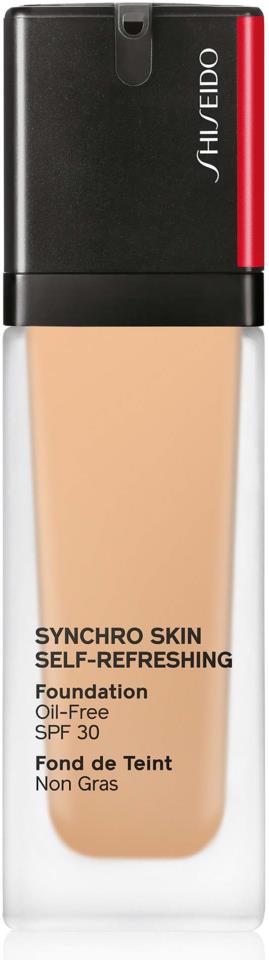 Shiseido Synchro Skin Self-Refreshing Foundation SPF30 350 Maple 30 ml