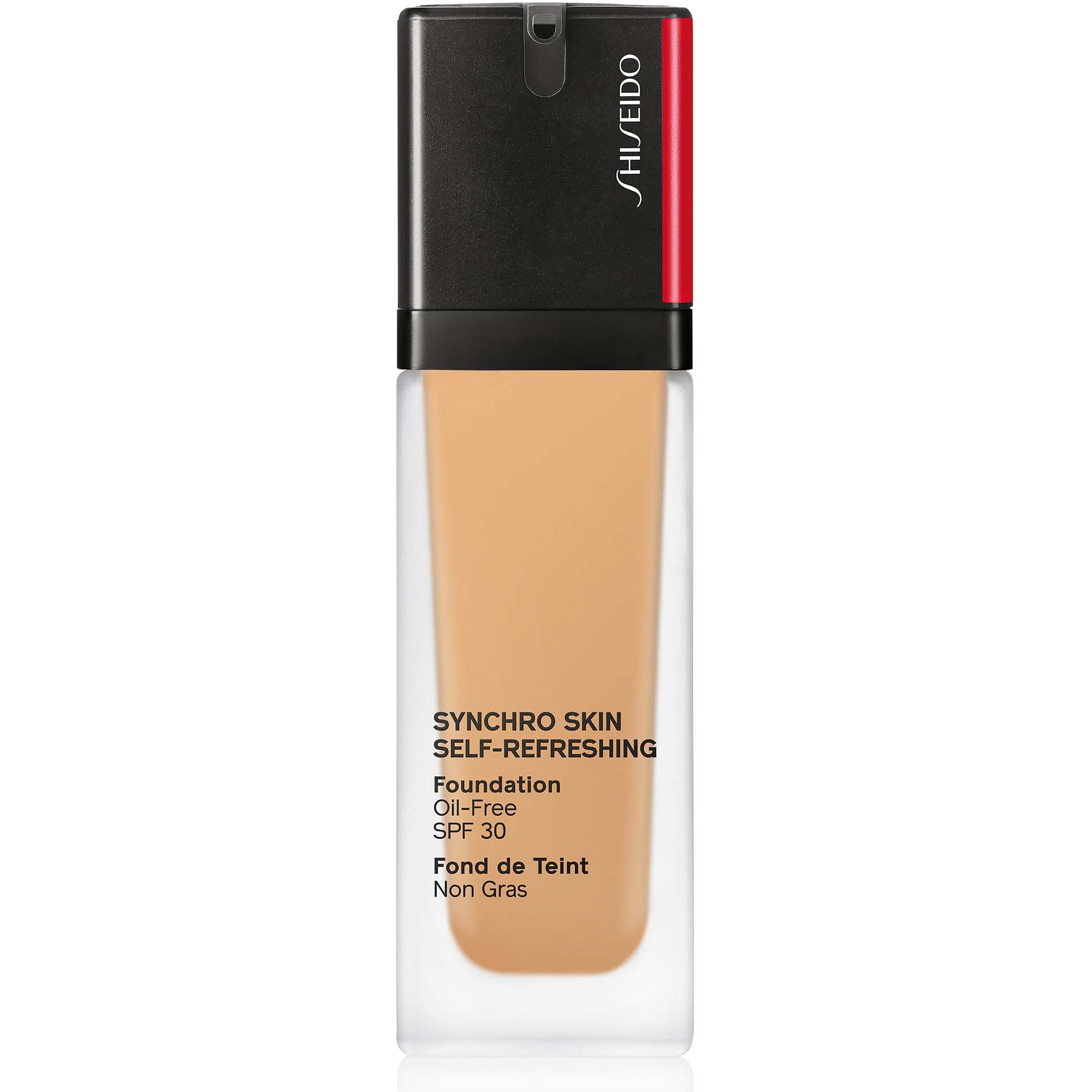 Shiseido Synchro Skin Self-Refreshing Foundation SPF30 360 Citrine