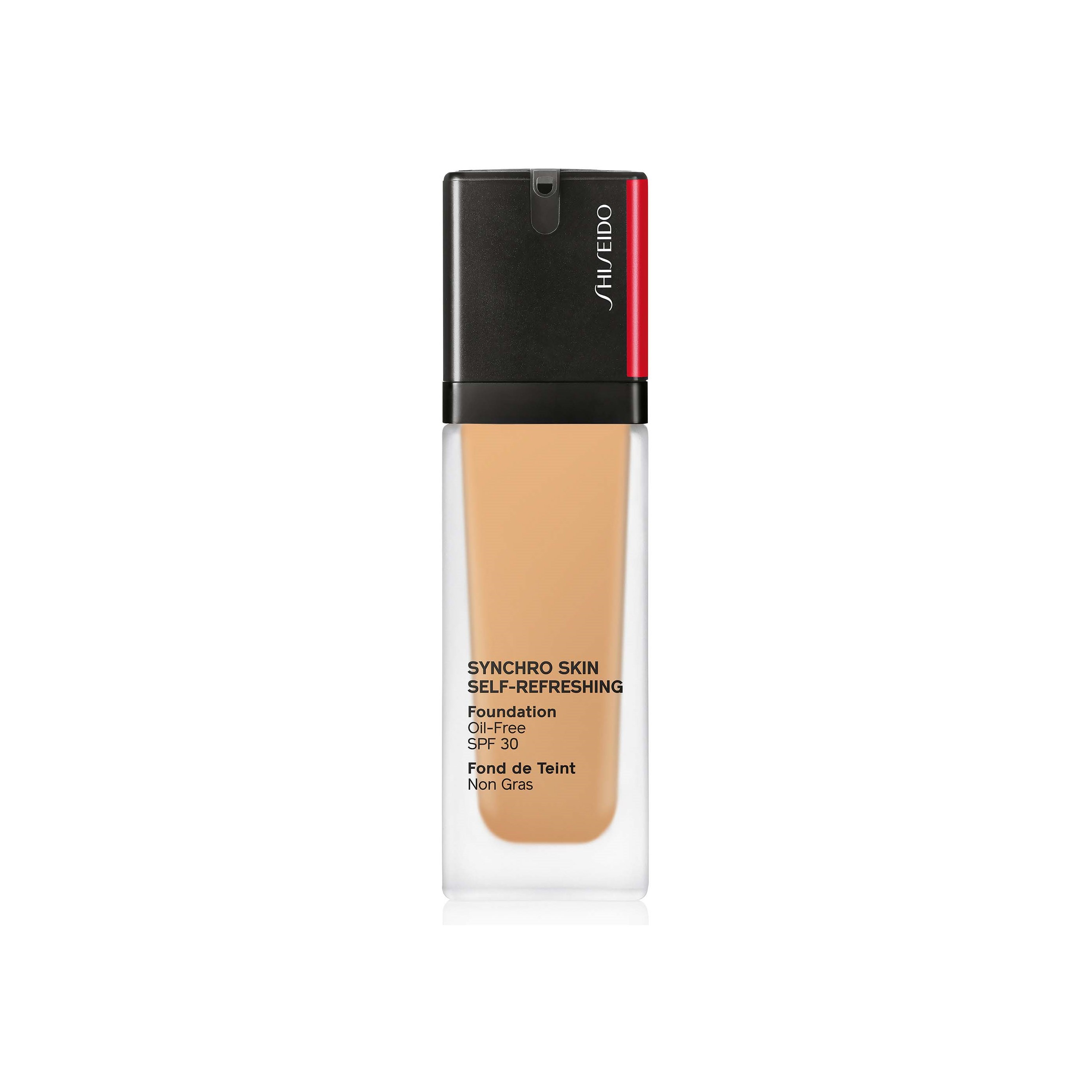 Läs mer om Shiseido Synchro Skin Self Refreshing Foundation 360 Citrine