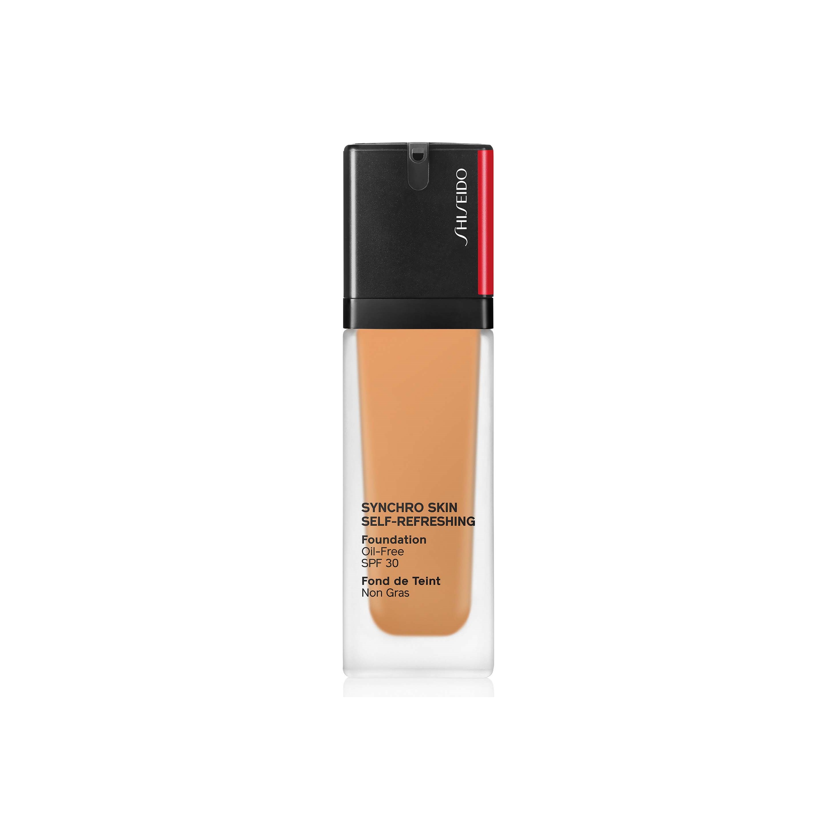 Läs mer om Shiseido Synchro Skin Self Refreshing Foundation 410 Sunstone