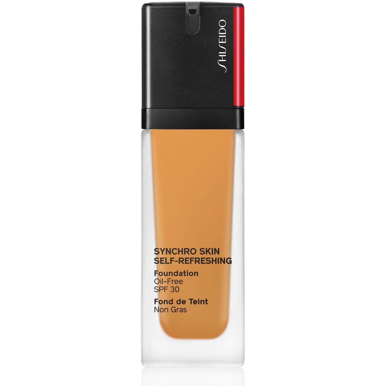 Läs mer om Shiseido Synchro Skin Self Refreshing Foundation 420 Bronze