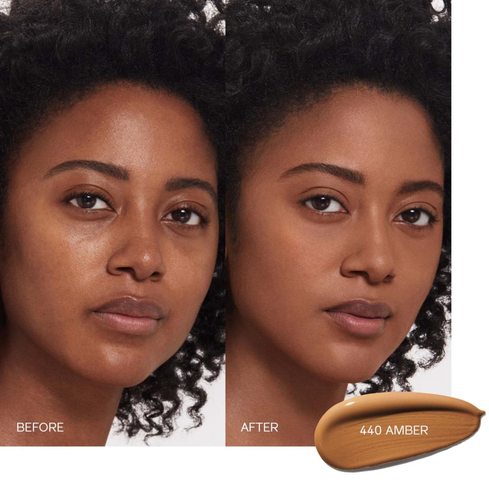 Shiseido Synchro Skin Self-Refreshing Foundation SPF30 440 Amber 30 ml