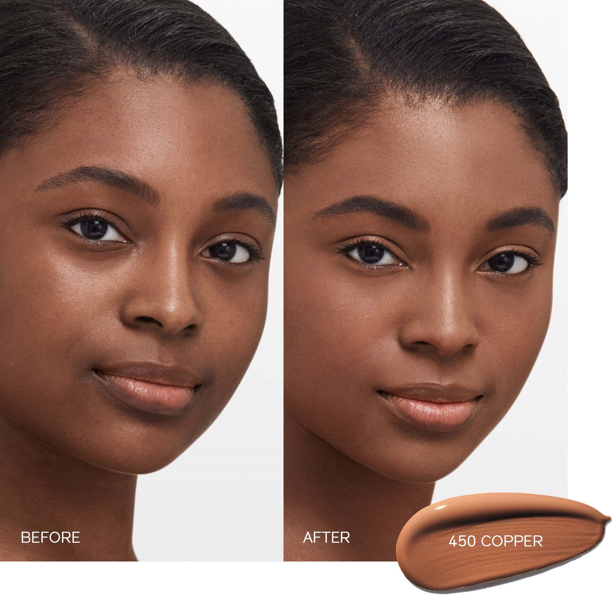 Shiseido Synchro Skin Self-Refreshing Foundation 450 (obrázok 3)