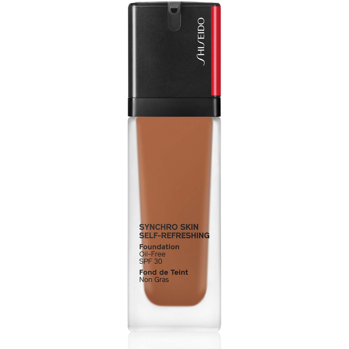 Läs mer om Shiseido Synchro Skin Self Refreshing Foundation 450 Copper
