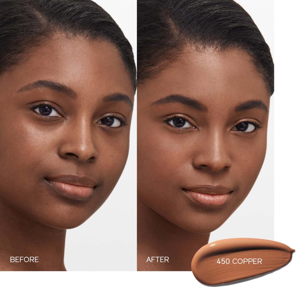Shiseido Synchro Skin Self-Refreshing Foundation SPF30 450 Copper 30 ml
