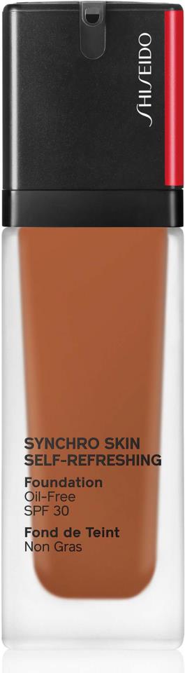 Shiseido Synchro Skin Self-Refreshing Foundation SPF30 520 Rosewood 30 ml