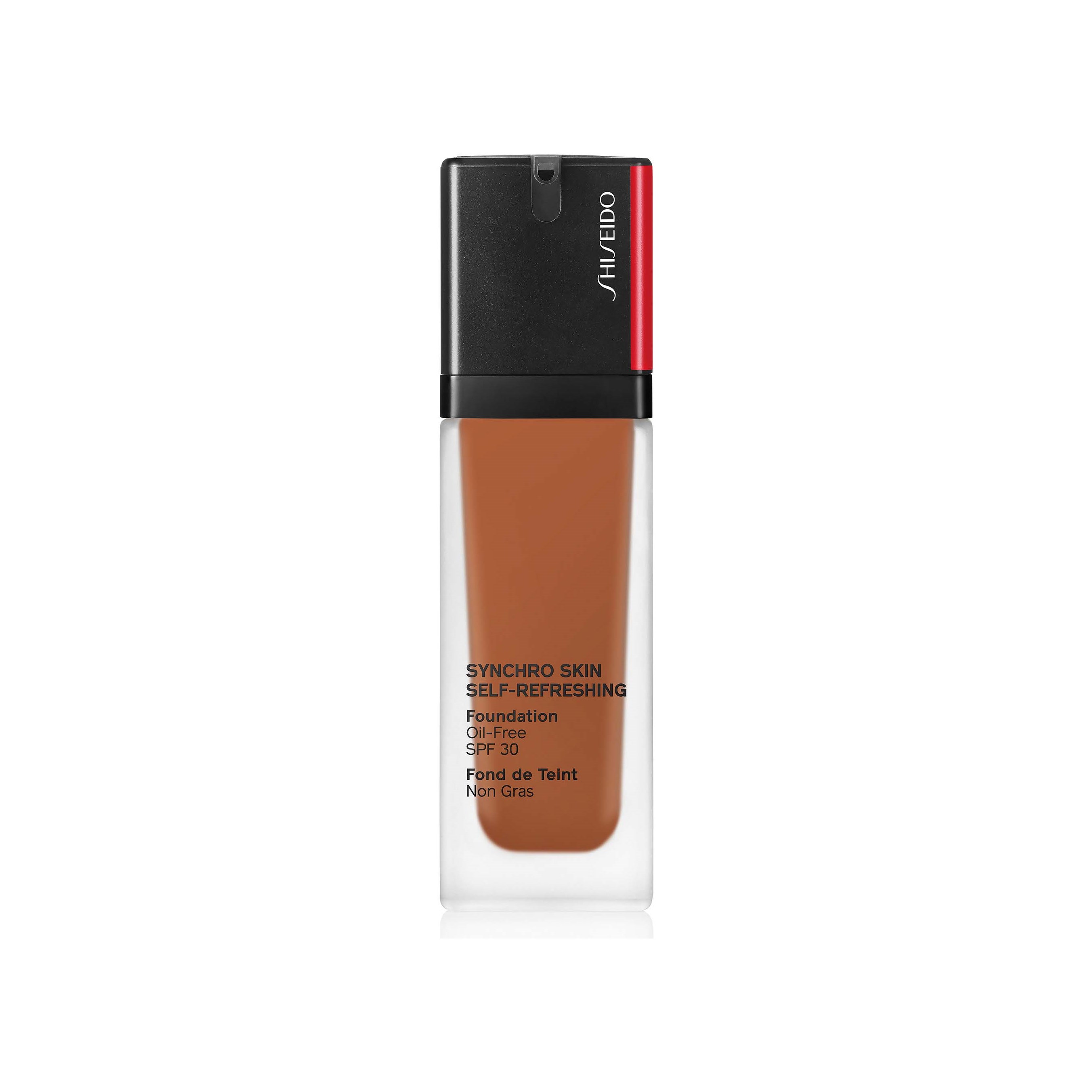 Läs mer om Shiseido Synchro Skin Self Refreshing Foundation 520 Rosewood