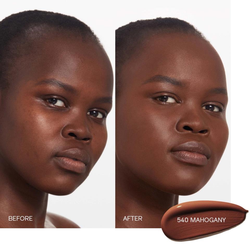 Shiseido Synchro Skin Self Refreshing Foundation 540 Mahogany