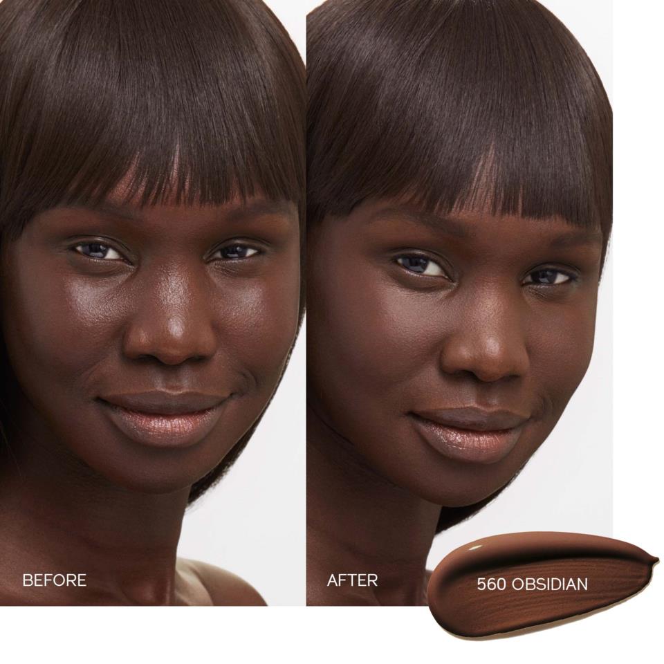 Shiseido Synchro Skin Self-Refreshing Foundation SPF30 560 Obsidian 30 ml