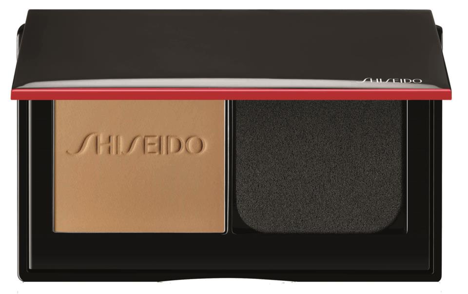 Shiseido Synchro Skin Self-Refreshing Custom Finish Powder Foundation 340 Oak 9 g