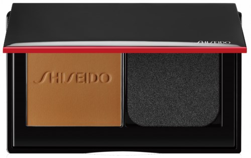 Shiseido Synchro Skin Self-Refreshing Custom Finish Powder Foundation 440 Amber