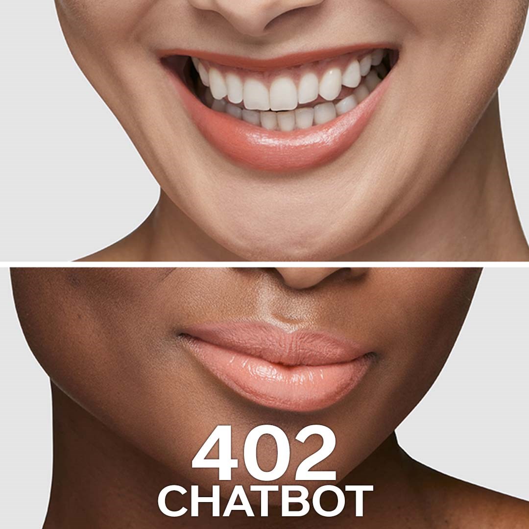Shiseido TechnoSatin Gel Lipstick 402 Chatbot (obrázok 3)