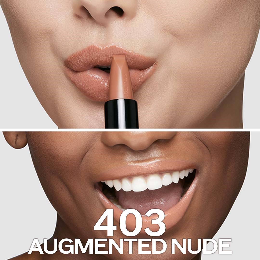Shiseido TechnoSatin Gel Lipstick 403 Augmented Nude (obrázok 3)