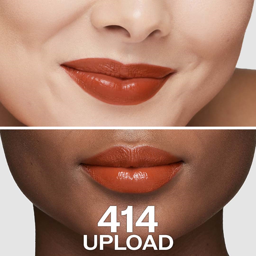 Shiseido TechnoSatin Gel Lipstick 414 Upload (obrázok 3)