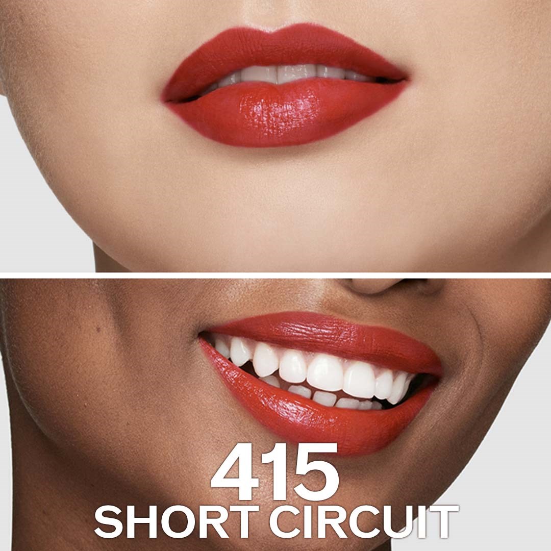 Shiseido TechnoSatin Gel Lipstick 415 Short Circuit (obrázok 3)