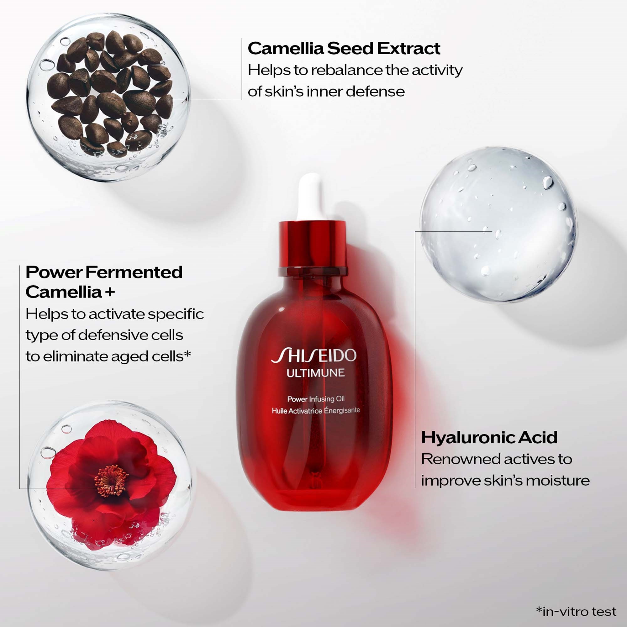 Shiseido Ultimune Power Infusing Oil 75 ml (obrázok 3)