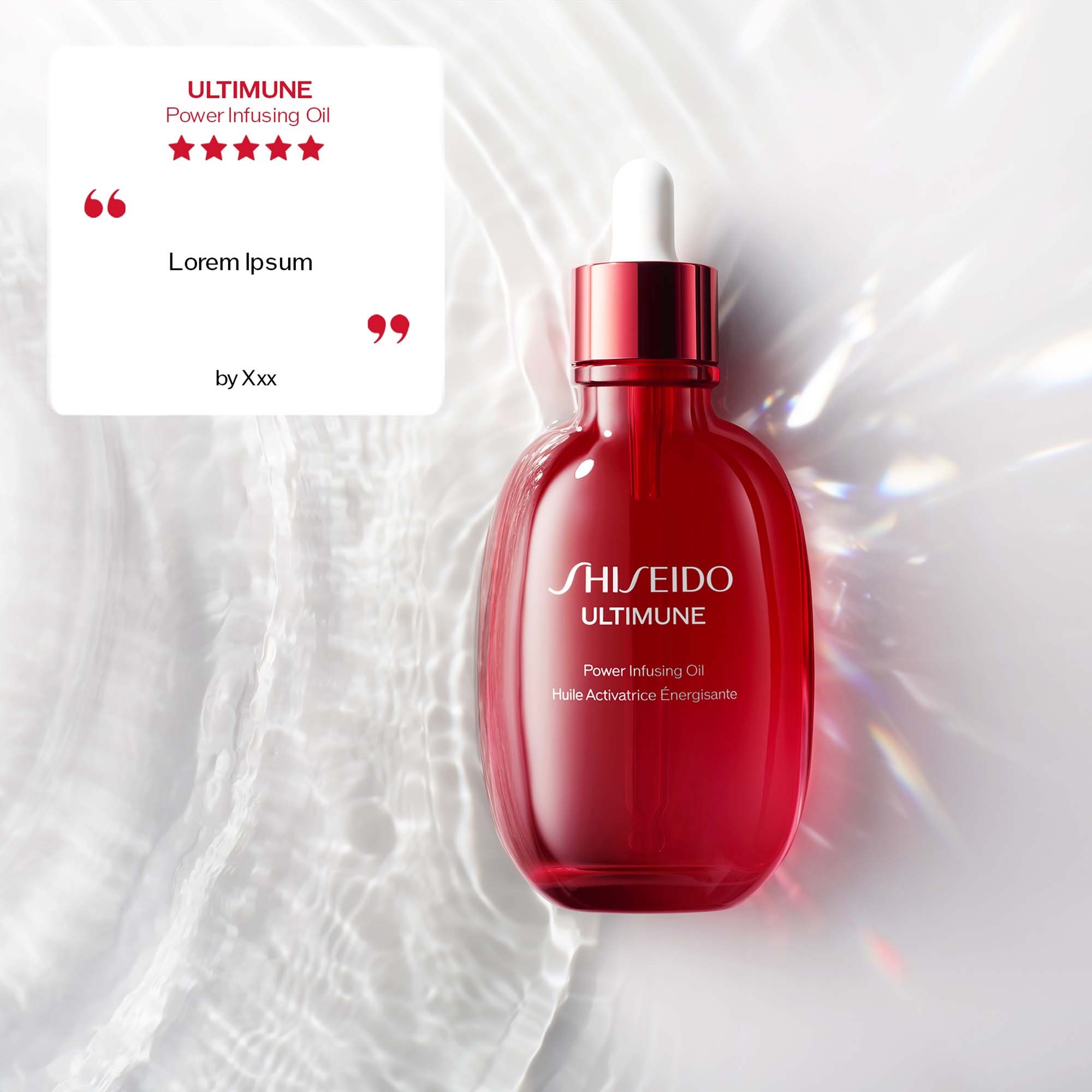 Shiseido Ultimune Power Infusing Oil 75 ml (obrázok 8)