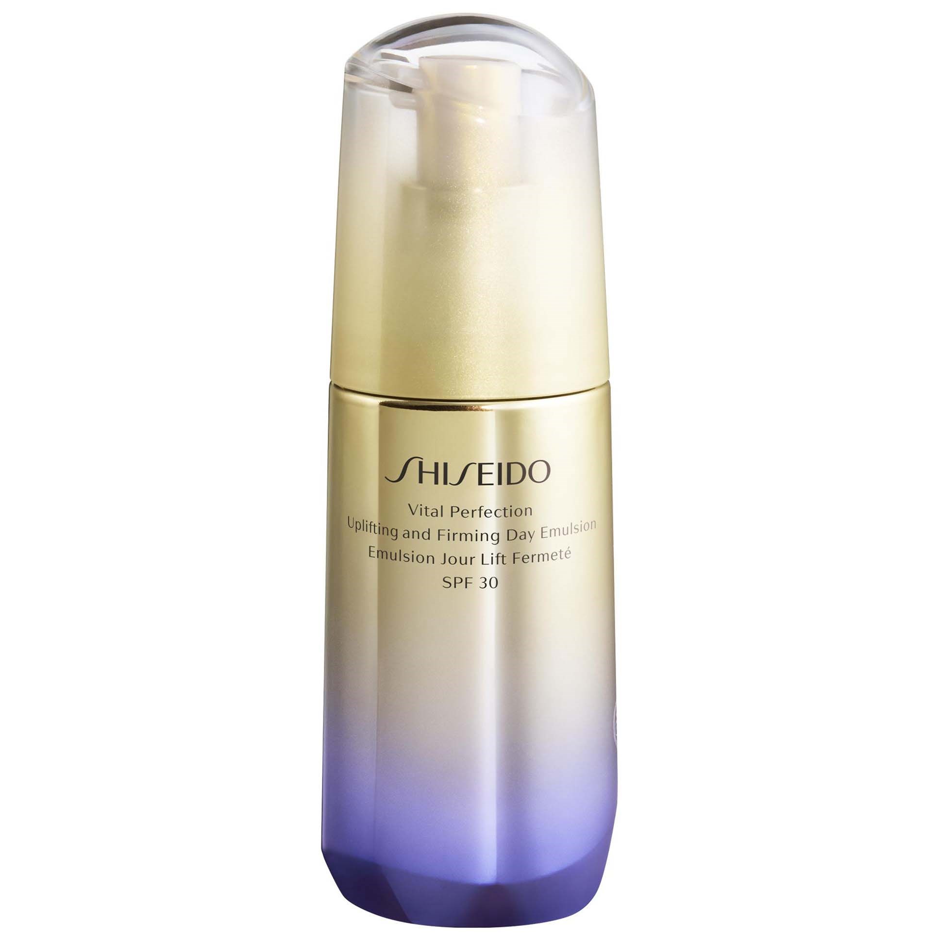 Läs mer om Shiseido Vital Perfection Uplifting & firming day emulsion