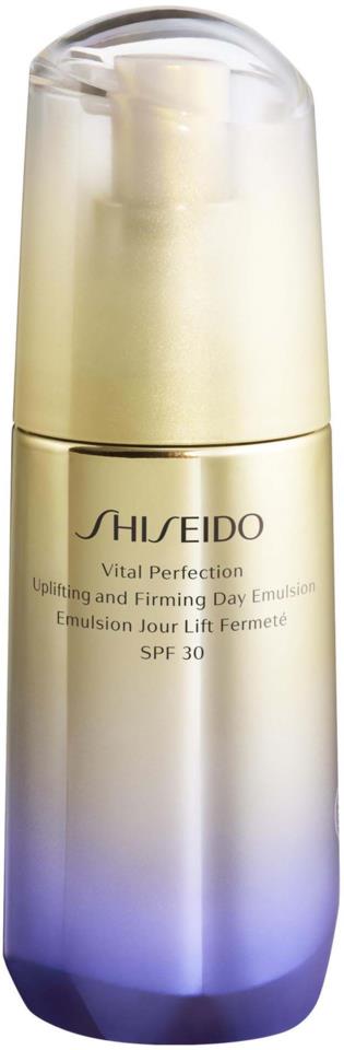 Shiseido Vital Perfection Uplifting & Firming Day Emulsion SPF30 75 ml
