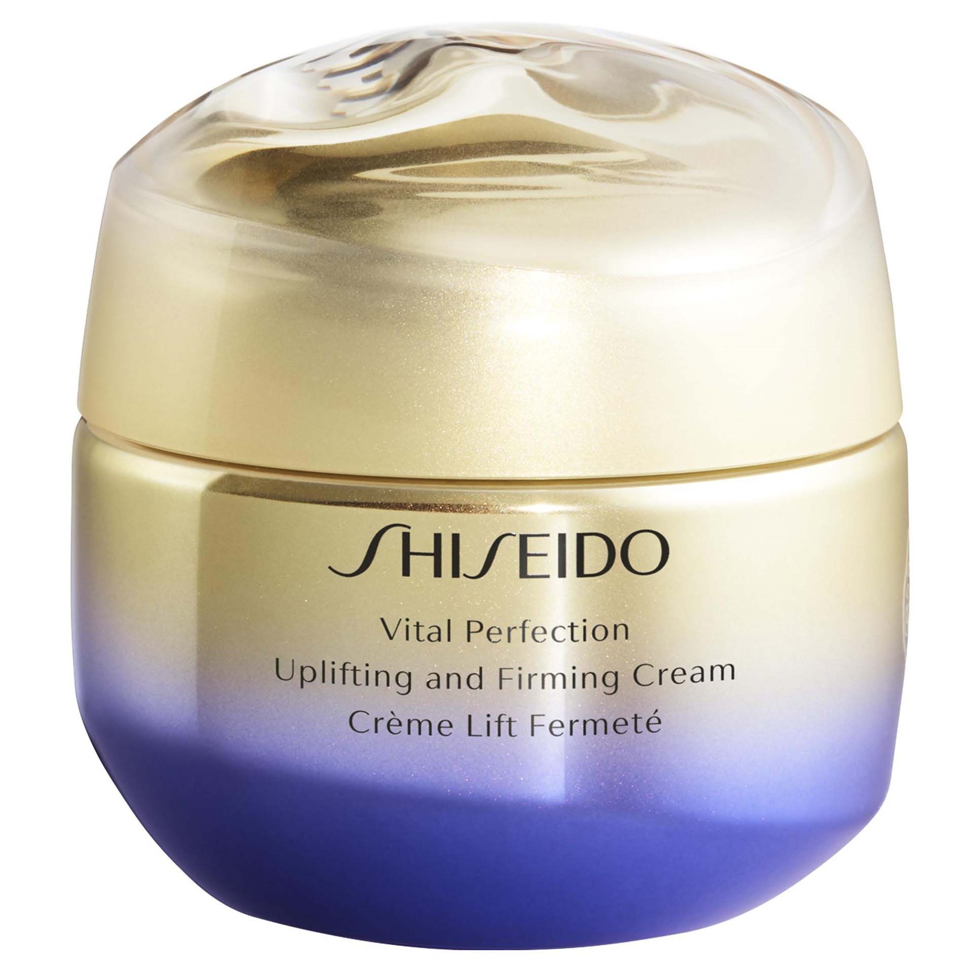 Läs mer om Shiseido Vital Perfection Uplifting and firming cream