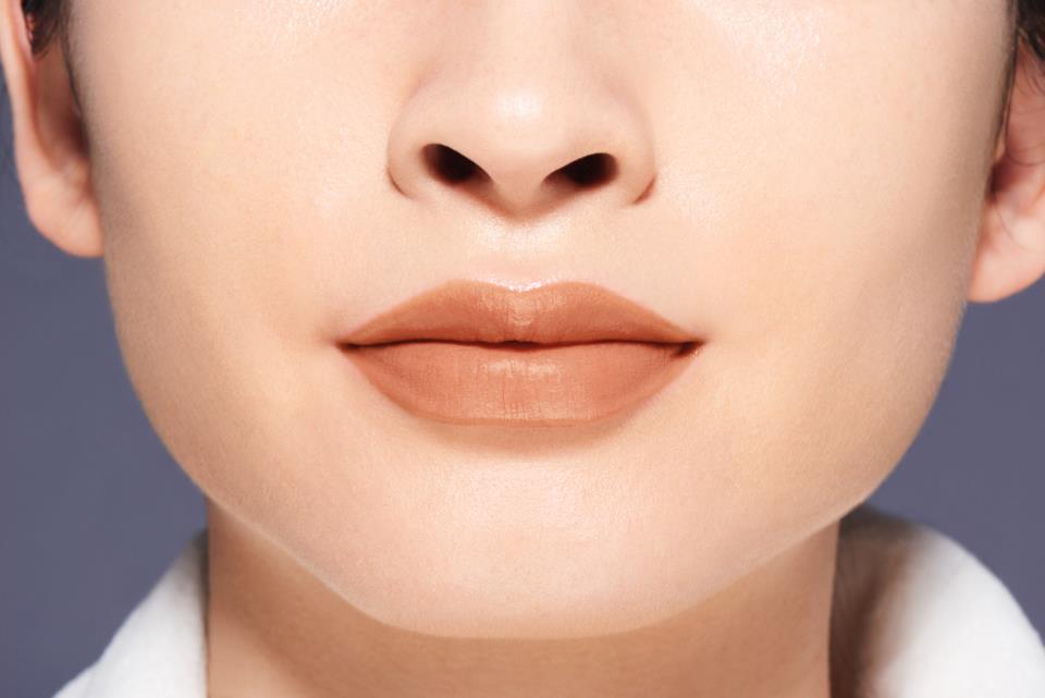 Shiseido Visionairy Gel Lipstick 201 Cyber beige