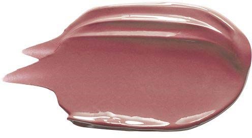 Ett stänk av rosa läppstift med en blank, slät yta och en spetsig ände till vänster.