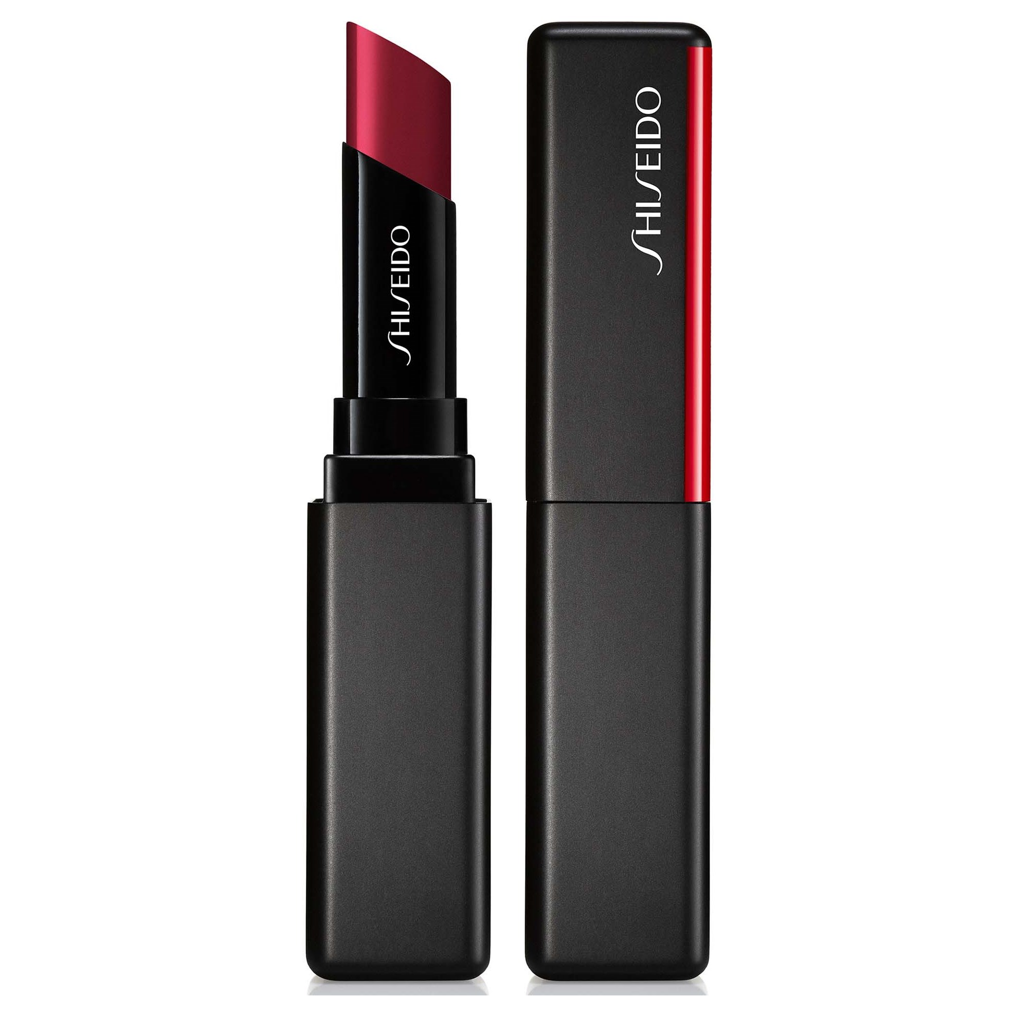 Läs mer om Shiseido Visionairy Gel Lipstick 204 Scarlet rush