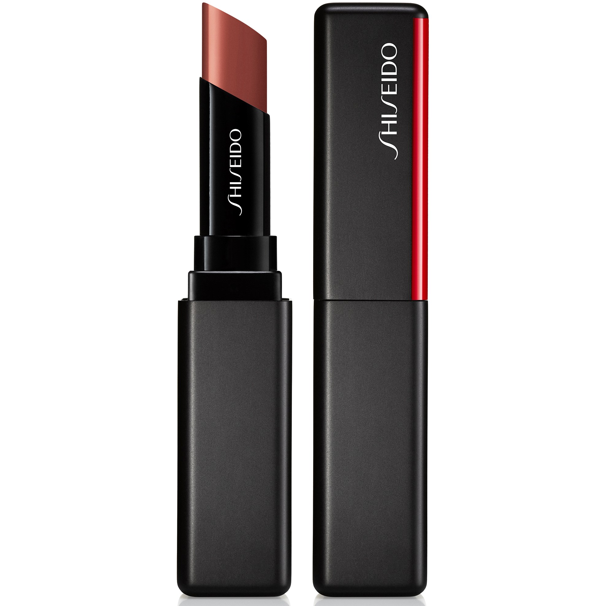Läs mer om Shiseido Visionairy Gel Lipstick 212 Woodblock