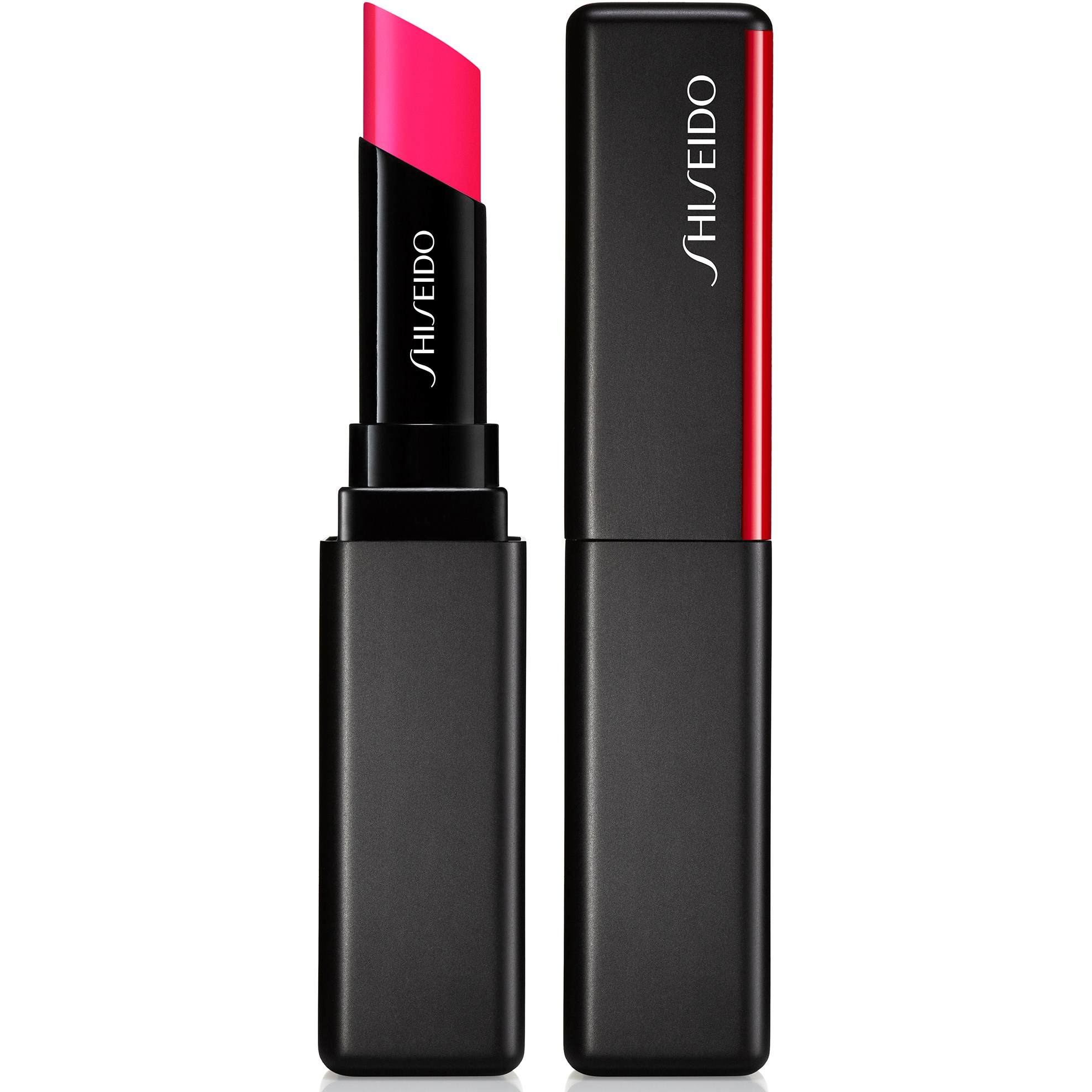 Läs mer om Shiseido Visionairy Gel Lipstick 213 Neon buzz