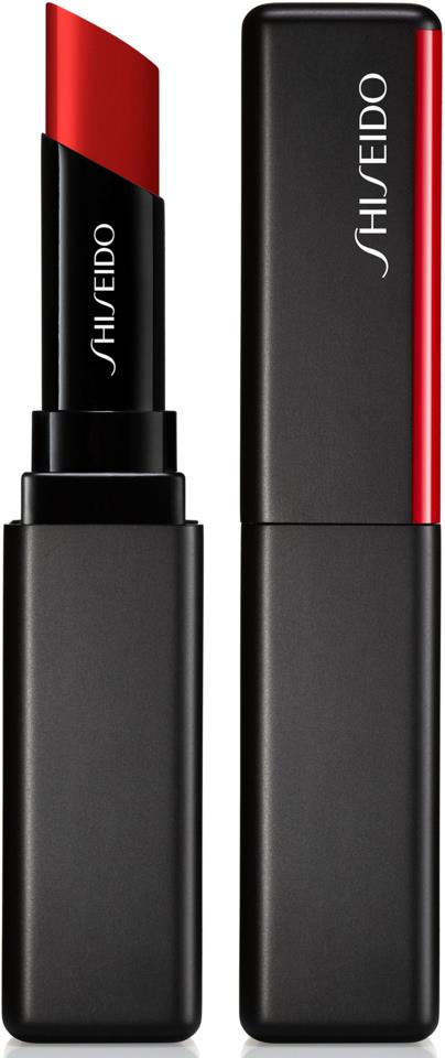 Shiseido Visionairy Gel Lipstick 220 Red lantern