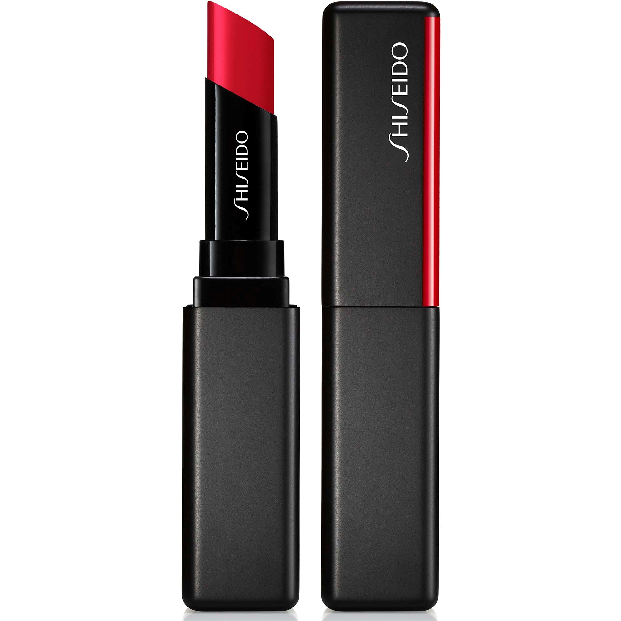 Läs mer om Shiseido Visionairy Gel Lipstick 221 Code red